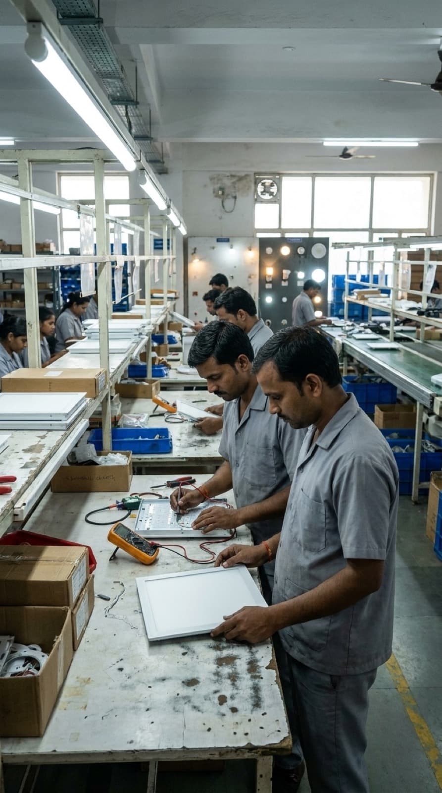 Manufacturing